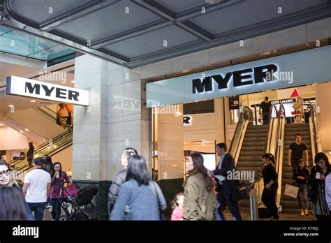 myer trading sydney city